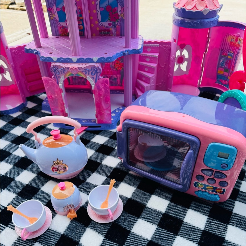 My Little Pony Pink and Purple Action Figures Playset